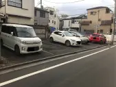 板橋区蓮沼町　月極駐車場